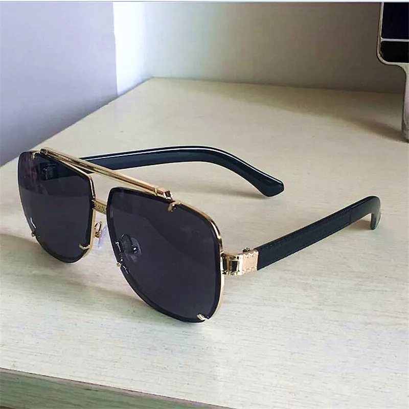 

KAPELUS sunglasses men's new metal glasses protect against ultraviolet rays