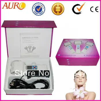 

Free Shipping AURO 2019 New Products Handheld Home Use Face Massager Cold Hot Hammer Facial Massage Machine For Women Gifts