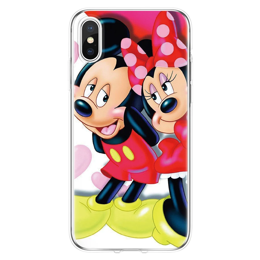 ТПУ мягкий милый чехол с рисунком для iPhone 7 8 Plus 11 Pro 6 6S XR 5S 5C 4 4S SE для Funda iPhone XS Max чехол Крышка корпуса ля iPhone X