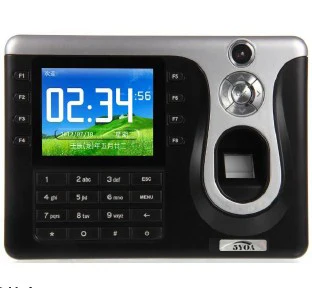 

A-C101 TCP/IP Biometric Fingerprint Time Clock Recorder Attendance Employee Electronic English Punch Reader Machine Realand