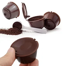 Многоразового Dolce Gusto Кофе Капсула Nescafe dolce gusto многоразового пользования капсулы dolce gusto капсулы combinacapsule пополнения чернил 1 шт