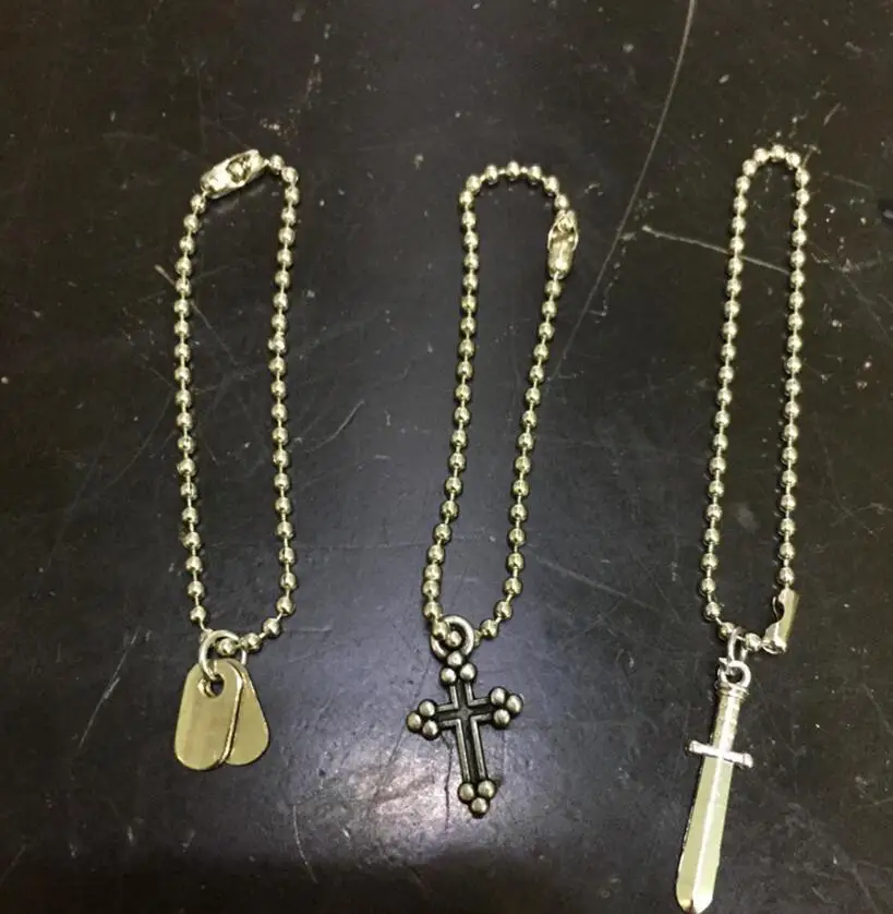 

1/6 Scale 3 PEC Necklace Fashion Clothes Accessories