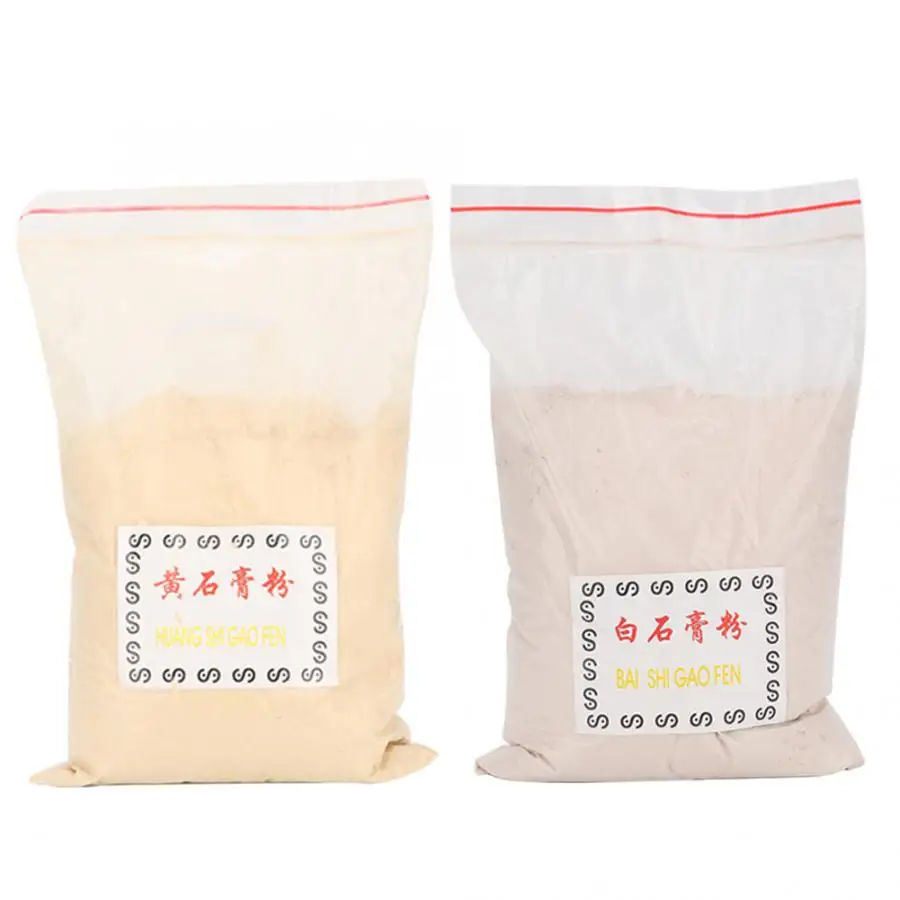 

Gypsum Powder for DIY 3D Plaster Crafts Mold Jewelry Casting Making Accessory Jewelry Tool For DIY Mold Architecture Decoration