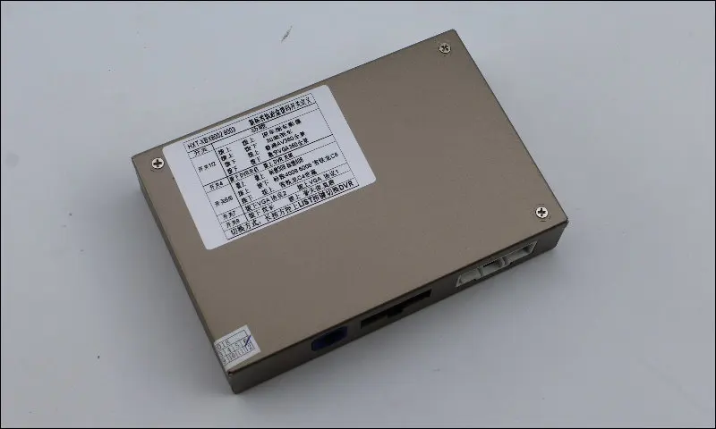 Liislee For Peugeot 408 2018 Original Screen Update System  Reversing Track Image Module + Reverse Camera  Digital Decoder 11