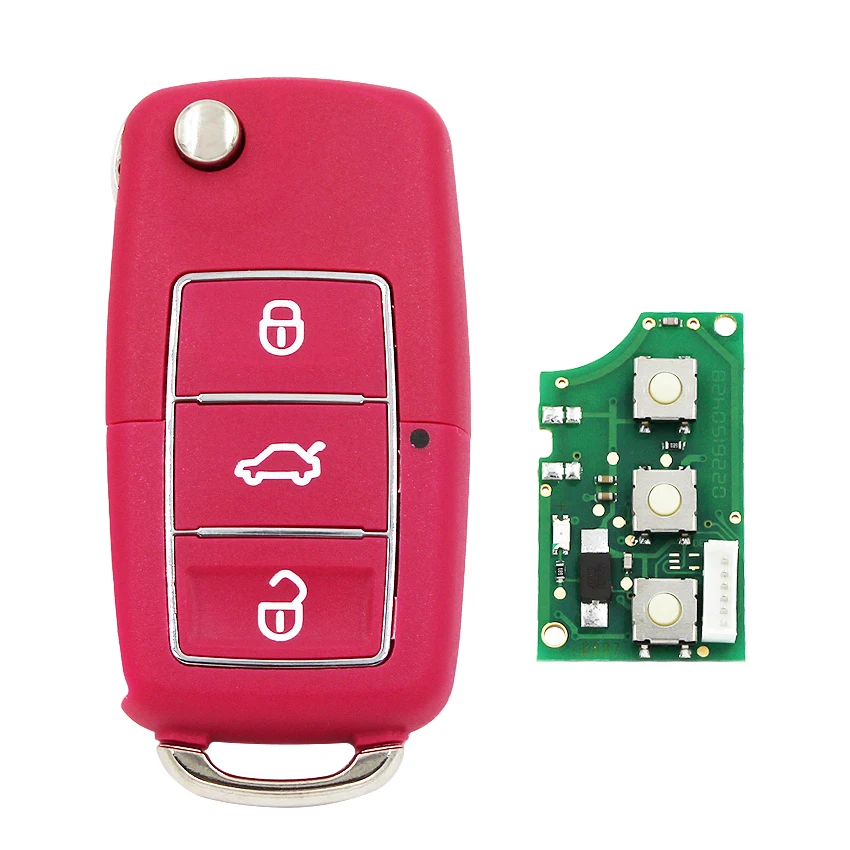 KEYDIY серии B B01 3 роскошный черный розовый синий желтый зеленый цвет кнопки