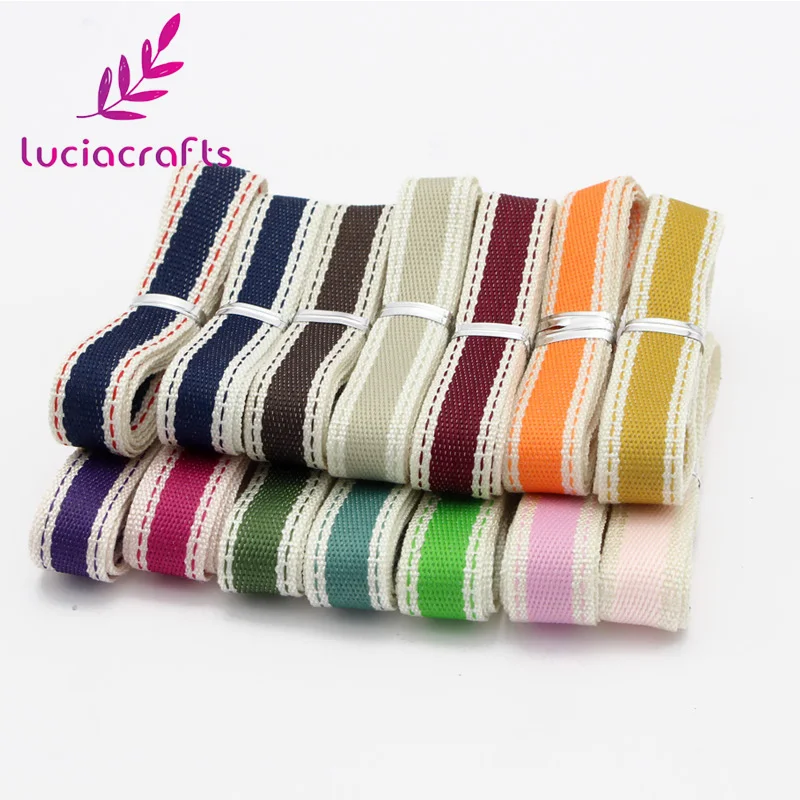 Распродажа! Lucia ремесла ленты Grosgrain атласные пеньковые рукоделие Подарочная