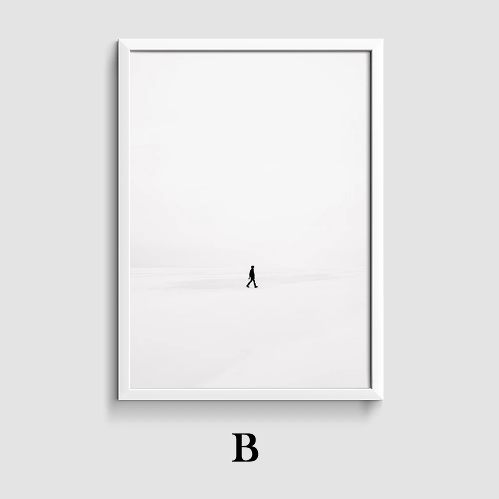 B