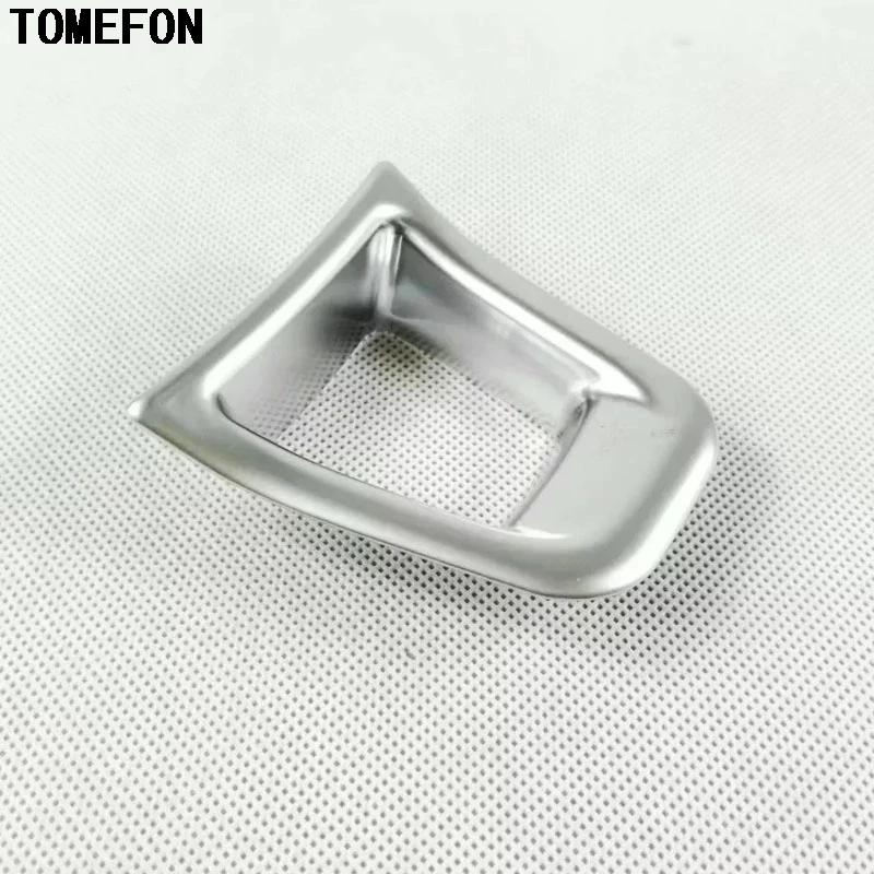 

TOMEFON ABS Chrome Car steering wheel 6 o'clock Direction Cover For VW Golf 7 Jetta MK5 MK6 2015 Polo 2014-2015 Passat B7 2015