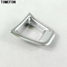 Tomefon ABS Chrome автомобилей Руль 6 часов направлении Крышка Для VW Гольф 7 Jetta MK5 MK6 2015 Мужские поло 2014- 2015 Passat B7 2015
