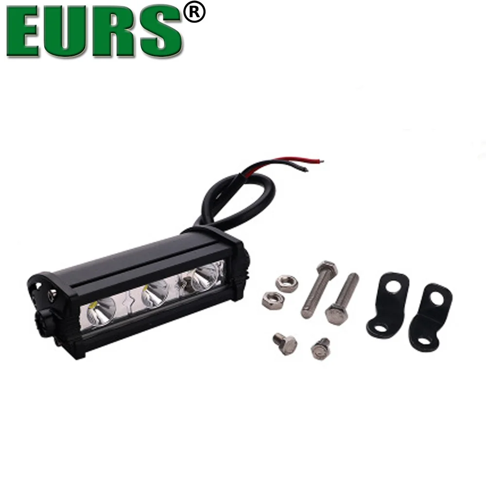 

EURS 2018 NEW LED Work Spot Lights 9W Motorcycle Driving Light 12V Daytime running lights Truck 3LED Fog Lamp 6000K high bright
