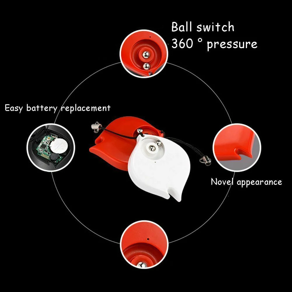 

2Pcs Bluetooth Anti-lost Locator Alarm Purse Tracking Pet Finder Device GPS GT66