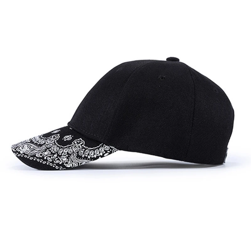 Gorra de béisbol Unisex hombres mujeres Paisley imprimir adulto Hip Hop danza Snapback Casual otoño verano Beisbol Casquette CP0130