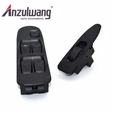 1 Set MR740599+MR792851 New Front Left Right Master Power Window Switch for Mitsubishi Carisma 1995 1996 1997 1998 1999-2006