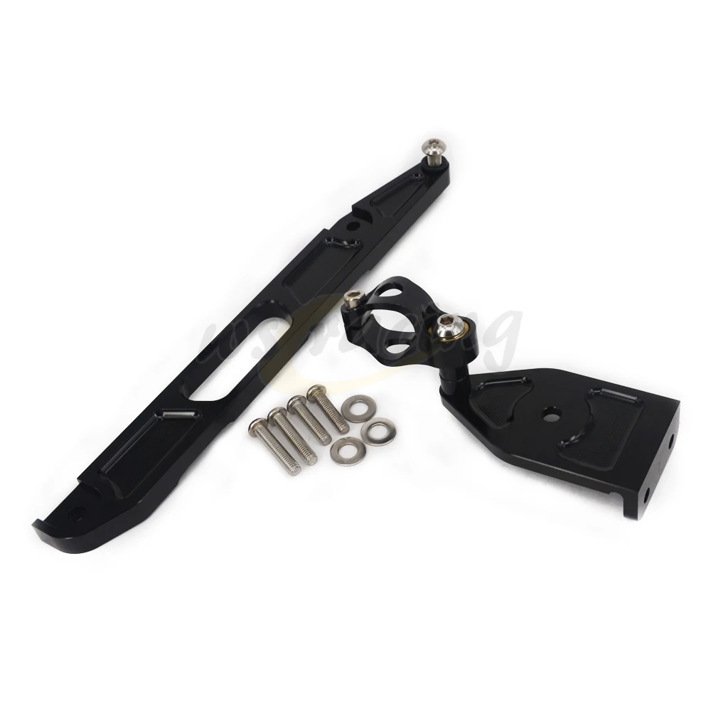 

Motorcycle Steering Damper Stabilizer Holder Bracket Mounting For YAMAHA XJR1300 XJR 1300 2002-2015
