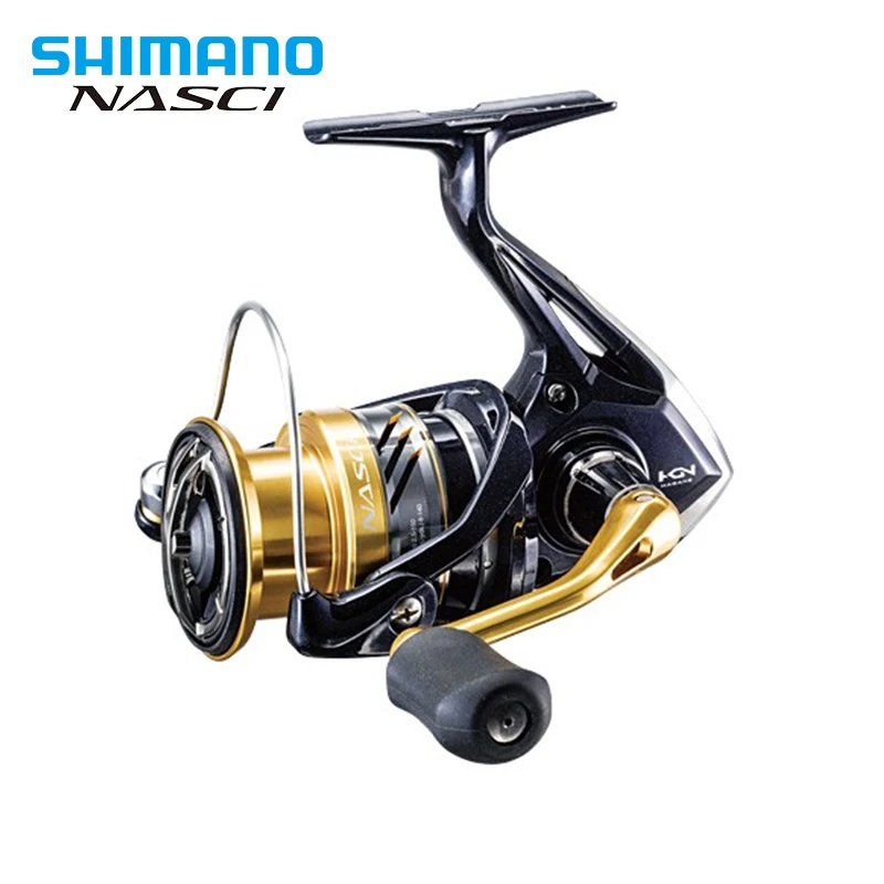 Катушка рыболовная Shimano NASCI с глубокой линией 4 + 1BB 5 0: 1/6.2:1 Hagane gear X Ship 1000/2500/C3000HG|fishing