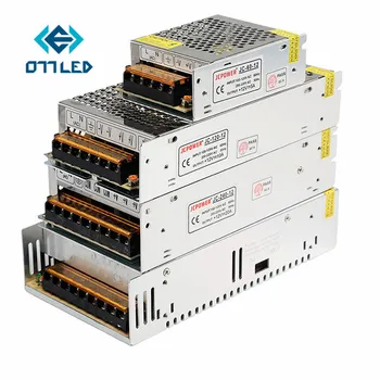 

220v to 12v Power Supply DC12V 1A Lighting Transformer 60W 100W 200W 300W 360W Adapter Electronic Transformer for Strip Light