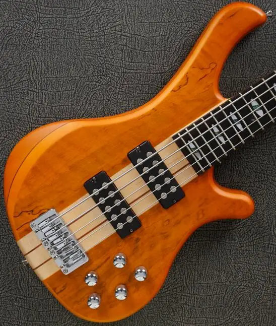 professional neck through Active Electronics bass guitar in Guitar