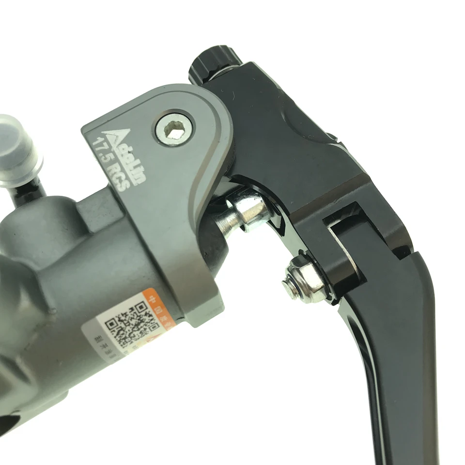 Universal de Freio para Motocicletas Bomba de Embreagem e Cilindro Mestre para Alavanca de Freio de 7 Cnc para Yamaha Bomba Rcs Adin Px7 Kawasaki Suzuki - 8 22mm 7 4 Cheap Alavancas