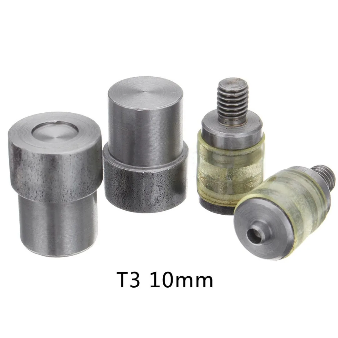 1Set 9.5-15mm Manual Claw Clasp Snap Fastener Dies Hand Pressure Pressing Clamp Machine Tool
