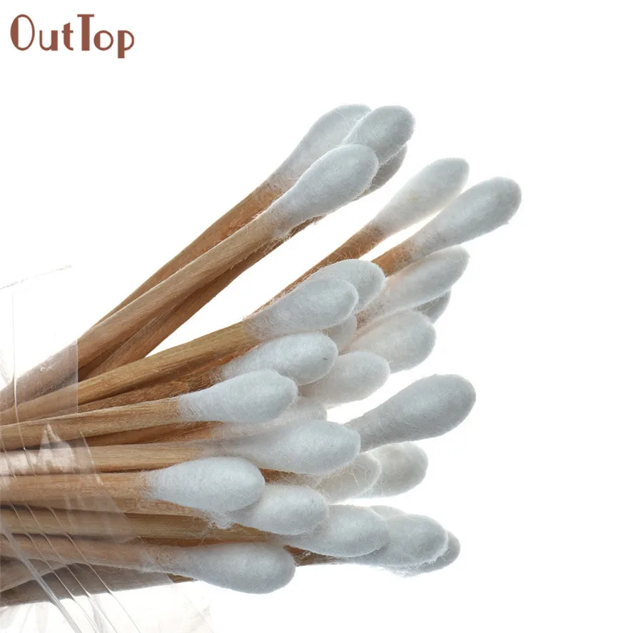 OutTop 40PCS Multifunctional Clean and Sanitary Strong Absorbent Wooden