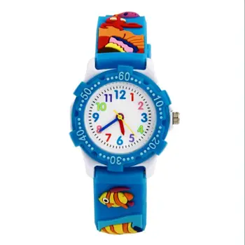 

Watch for children fish Waterproof Kid Watches Brand Quartz Wrist Watch Baby For Girls Boys Fashion Casual Reloj