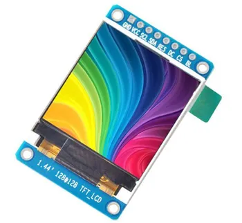 

1.44 inch 8PIN SPI TFT LCD Color Screen with Adapter Board ST7735 Drive IC 128(RGB)*128