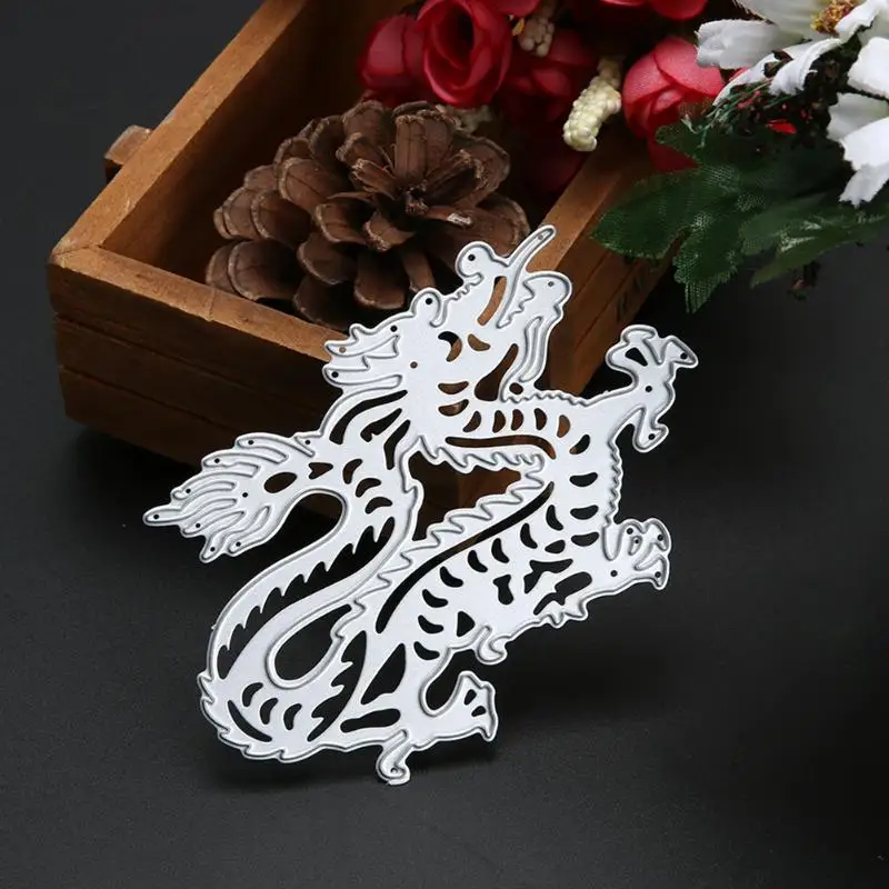 Трафареты Dragon для скрапбукинга металлические режущие штампы шаблон папка альбом