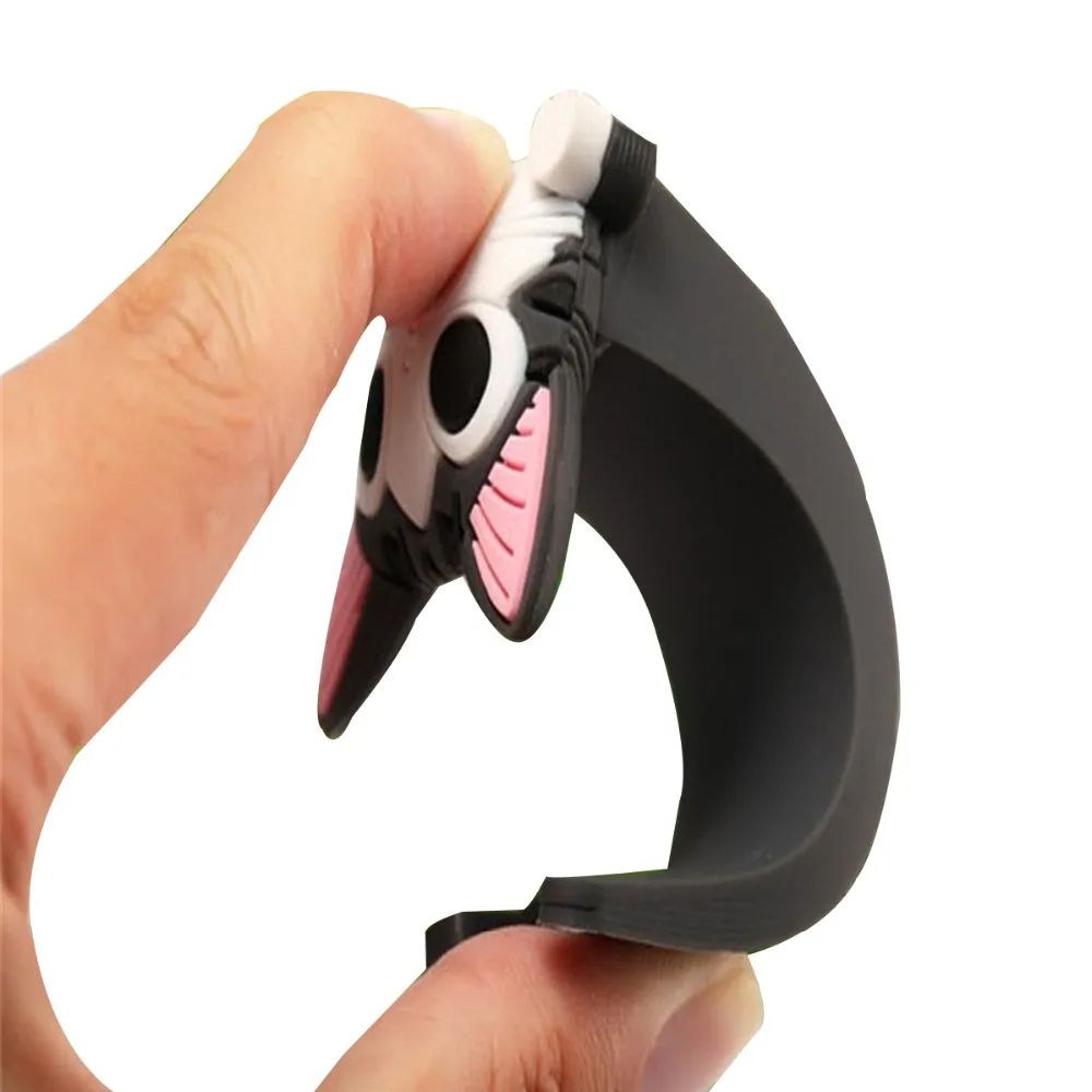 Baby safety Door Stoppers Finger Protection Corner Guards Cartoon Children Holder Silicone Mouse animal protector cushion pad 