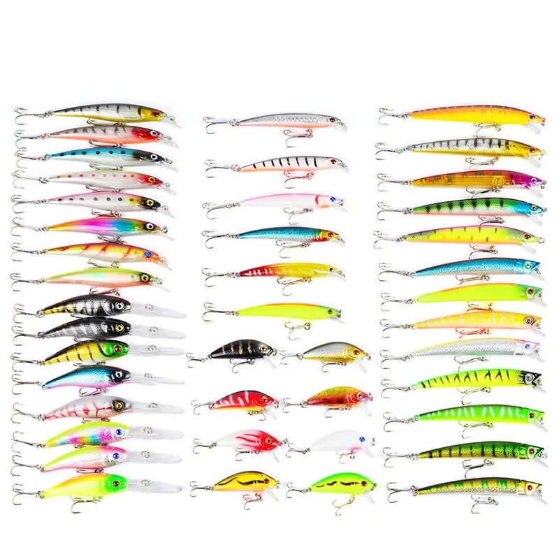 Isca de Pesca Poetryyi Wobbler Caber Kosadaka yo Zuri Enfrentar Crankbait Peche Minnow Jerkbait Artificial Pique Peixe Isca 30 20 Pçs 7 caber kosadaka yo zuri enfrentar crankbait peche