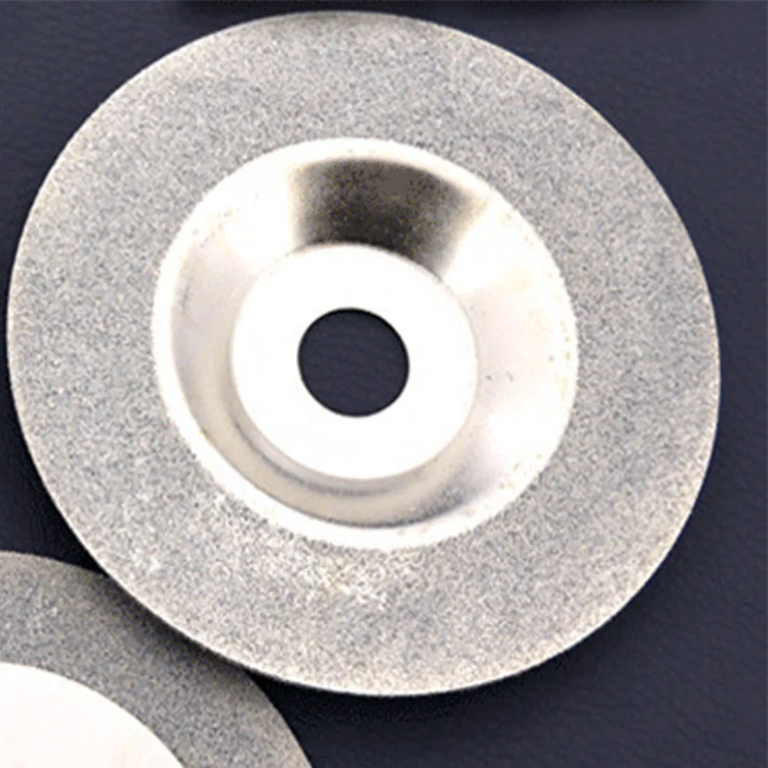 

New 100mm 4 inch Diamond coated Grinding Polishing Grind Disc Saw Blade Rotary Wheel Silver