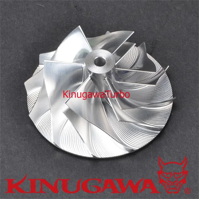 

Turbo Billet Compressor Wheel for Garrett GT3582R GT3540 61.3/82mm/56 Trim/6+6 Blade