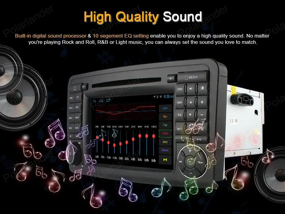Sale Android4.4 Car DVD Quad Core For M/ercedes ML W164 W300 ML350 ML450 ML500 GL X164 G320 GL350 GL450 GL500 radio 15