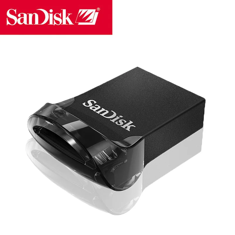 SanDisk USB Flash Drive CZ430 128GB mini Pen 3.1 Up to130MB/s pendrive animados memory usb pen for laptop flas bellek | Компьютеры и
