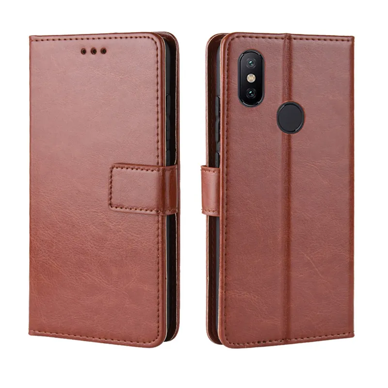 Custodia ibrida Imak Ruiyi per Xiaomi Mix Flip - Fibra di Carbonio - Nera