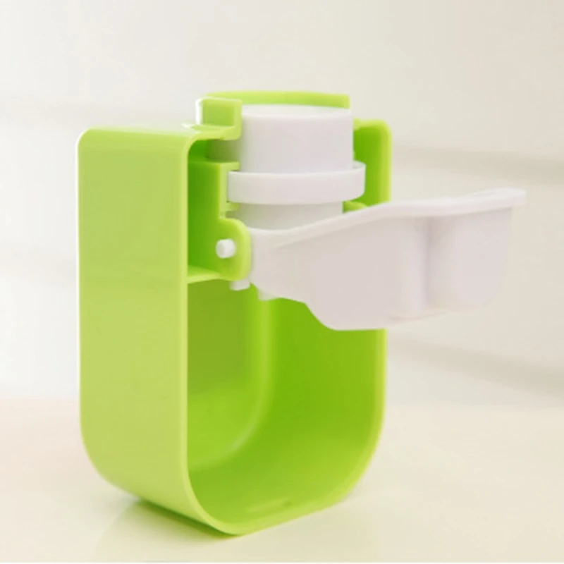 Dispenser For Toothbrush Holder Wall Mounted Automatic Toothpaste Squeezer Bathroom Accessories For Home Dropshipping