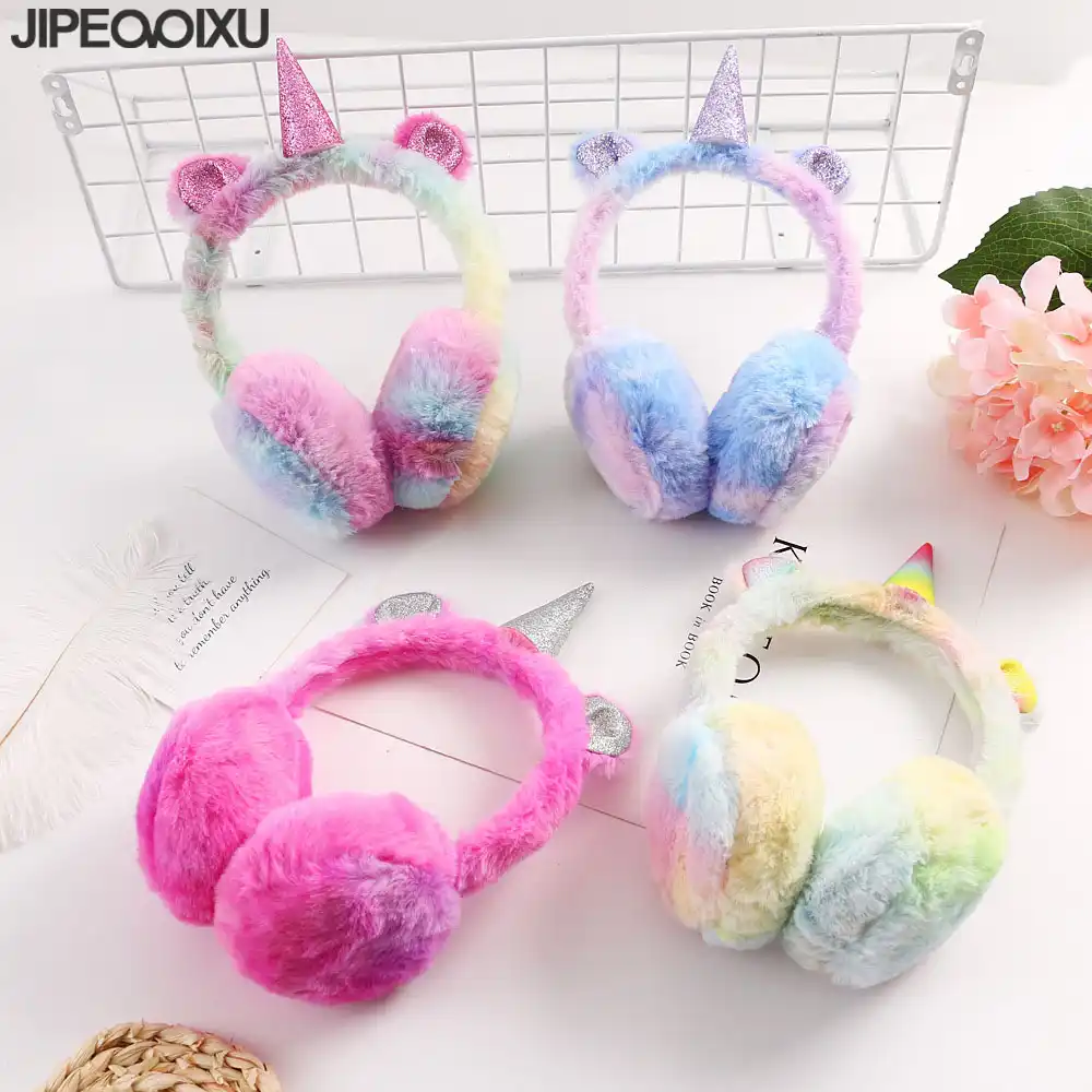 unicorn ear warmers