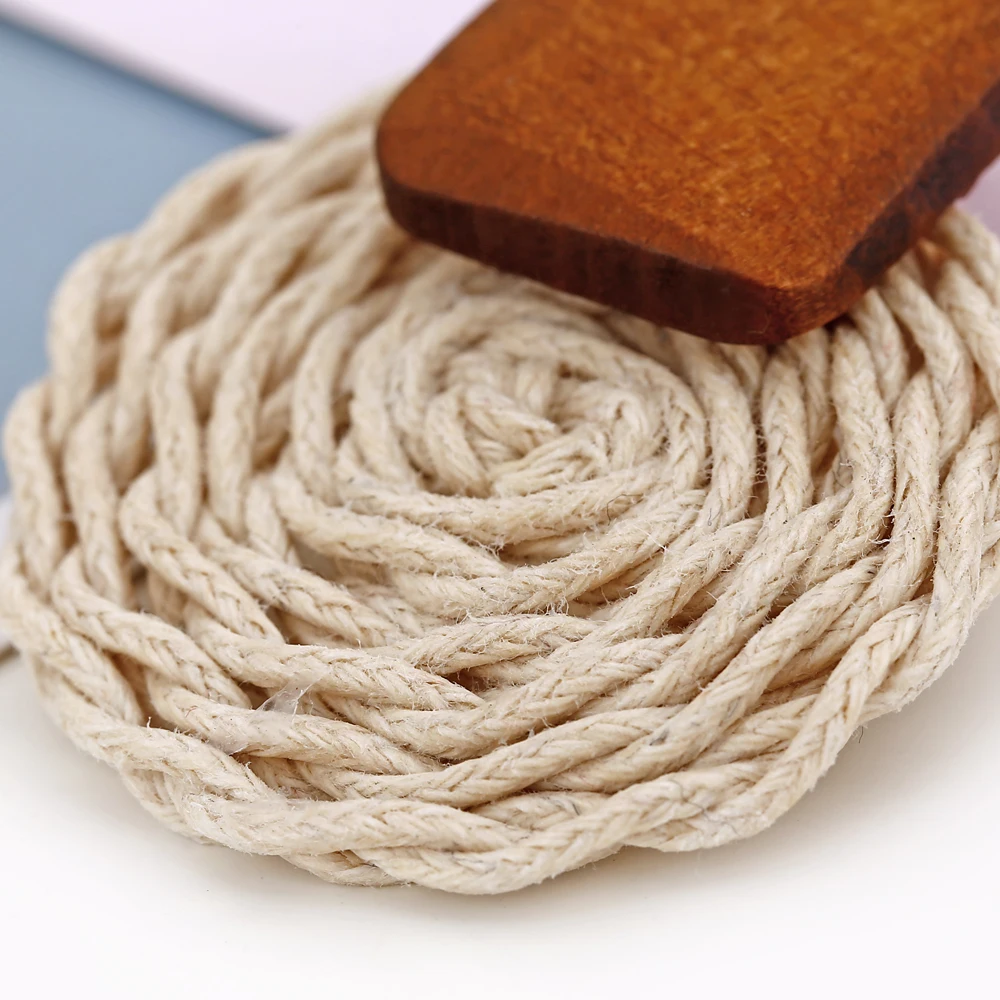 YAOLOGE New Handmade Wooden Straw Weave Rattan Earring Brown Vine Braid Geometric Round Drop Earrings For Women Jewelry 2019