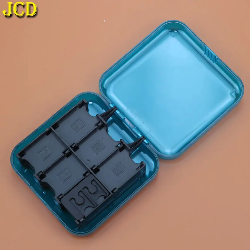 JCD 24 слота для переключения игровых карт и 2 SD аксессуары защитный чехол Nintendo Switch