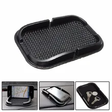 Car Accessories Convenient Mobile Phone iPhone Pad GPS Navigator Auto Car Dashboard Holder Stander Anti-skid Slip Proof Grip Mat car supplies mobile phone anti skid pad silicone pu round anti skid pad for mobile phones keys glasses car gadget other