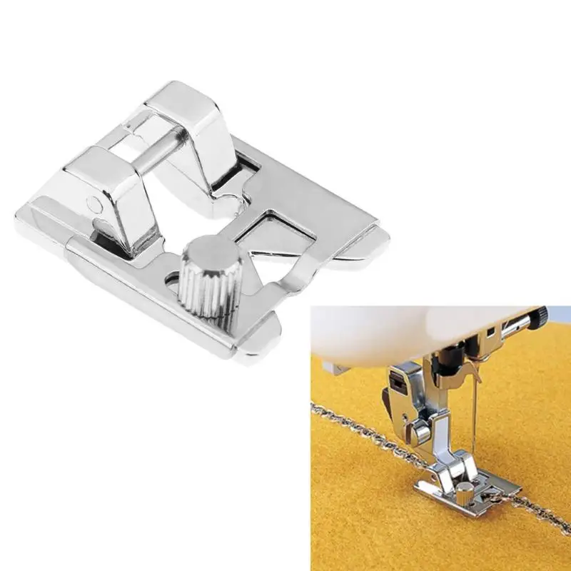 Adjustable Bias Binder Presser Foot Feet Binding Feet Sewing Machine