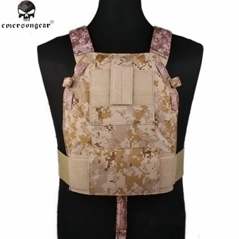 Emerson lbt6094 Stil Slick Medium Plate Träger taktische Brust Rig 