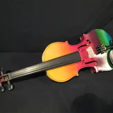 Страд стиль цвета песня бренд маэстро 3/4 скрипка, огромный и мощный звук#9548