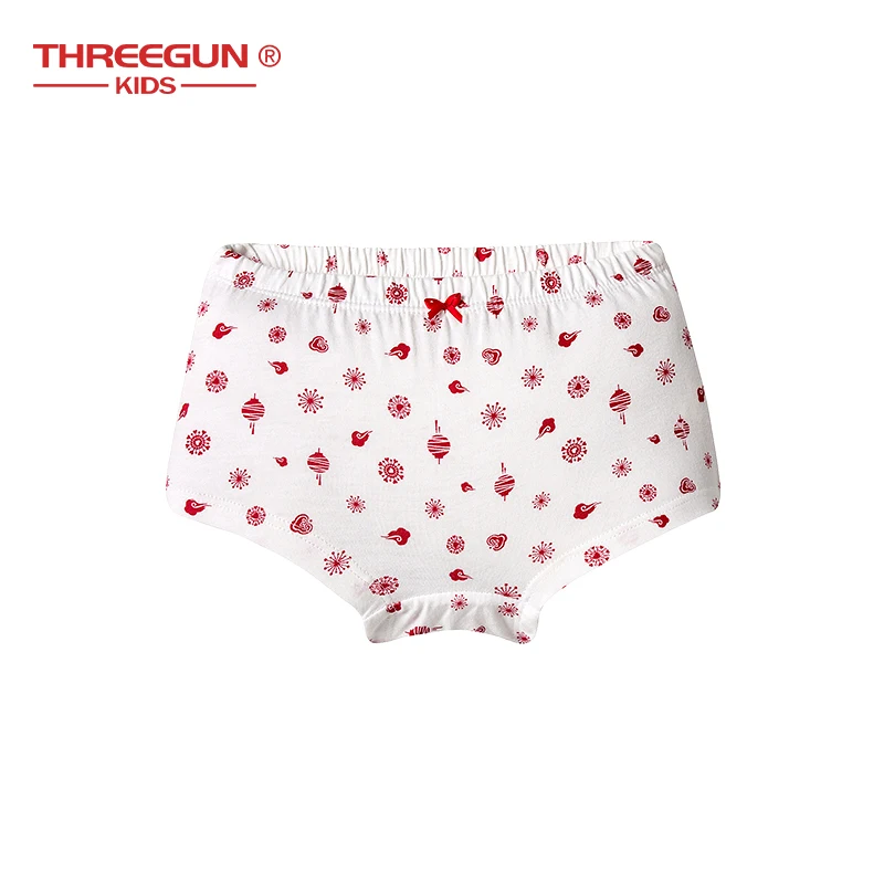 

Girls Boys Underwear 2Pcs/Lot Kids Boxer Shorts Panties Breathable Cotton Children'S Bow Cute Print Briefs Teenagers Underwear