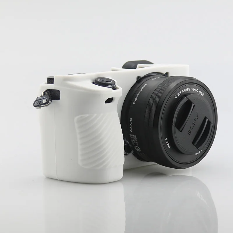 Мягкий силиконовый чехол для камеры, мягкая защитная сумка, защитный резиновый чехол для камеры sony Alpha A6500