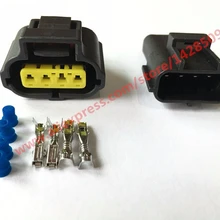 AMP Tyco 4 Pin дроссельной заслонки сенсор разъем 1JZ-GTE 2JZ-GTE 1UZ 3SGE TPS провода разъем Мужской Для Toyota 178399-2 184046-1