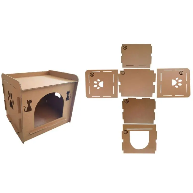 Кошка Когтеточка котенок кошка домик-образное гнездо спальная кровать лапа шлифовальные жевательные игрушки