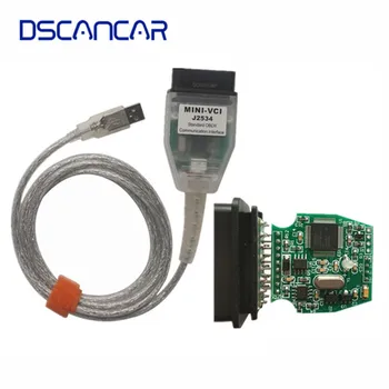 

V14.10.028 MINI VCI Single Auto Diagnostic Cable Support for Lexus/ TIS OEM Diagnostic Software