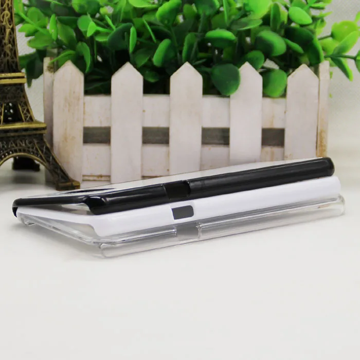Wtsfwf DIY 2D Сублимация Жесткий ПК пустой чехол для Samsung S8 Plus с алюминиевыми вставками