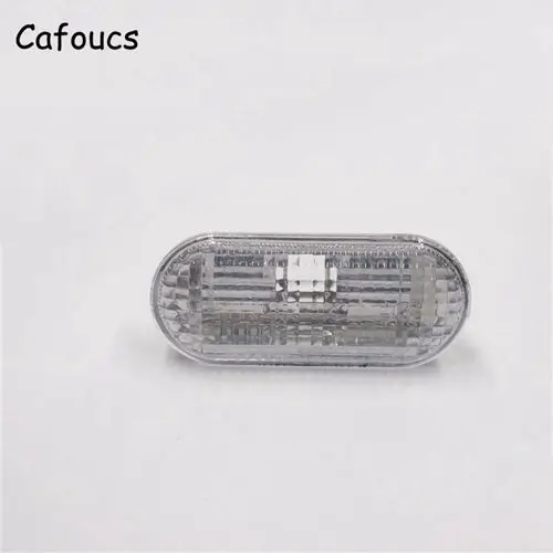 Cafoucs автомобильное крыло боковые листовые фары для Ford Focus 2 2005-2008 Поворотная сигнальная лампа 4M5A-13K309-AA - Испускаемый цвет: 1 Piece