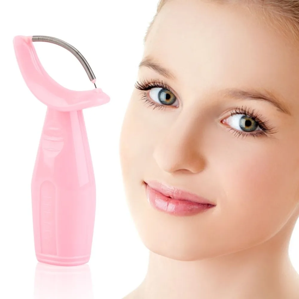 

Mini Facial Hair Remover Makeup Cosmetic Epilator Stainless Steel Stick for Removing Hairs on Forehead Cheeks and Chin Fashion